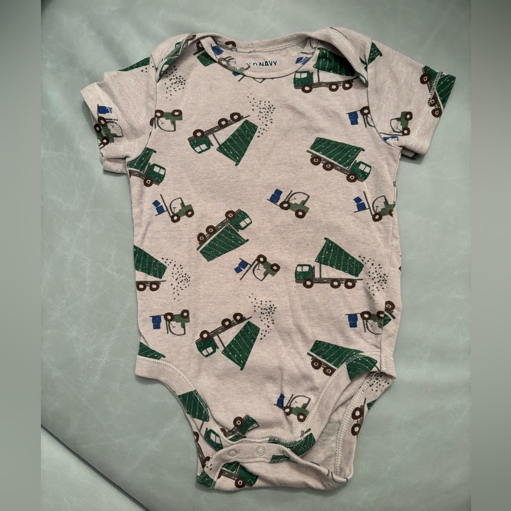 Old Navy Truck Onesie